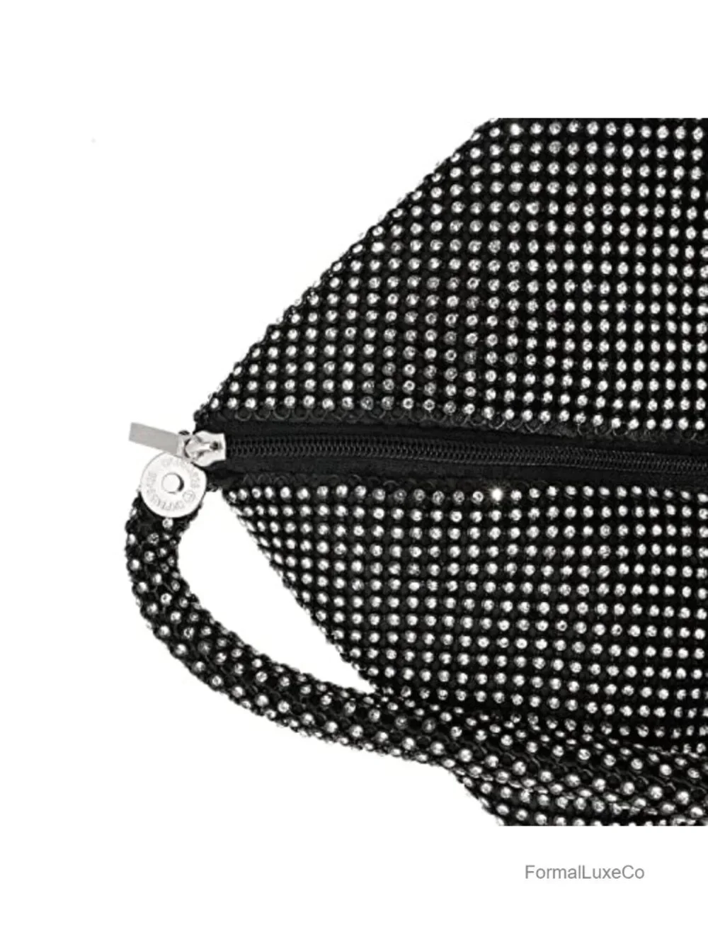 Full Rhinestones Bling Wrist Clutch Purse Evening Party Clutch